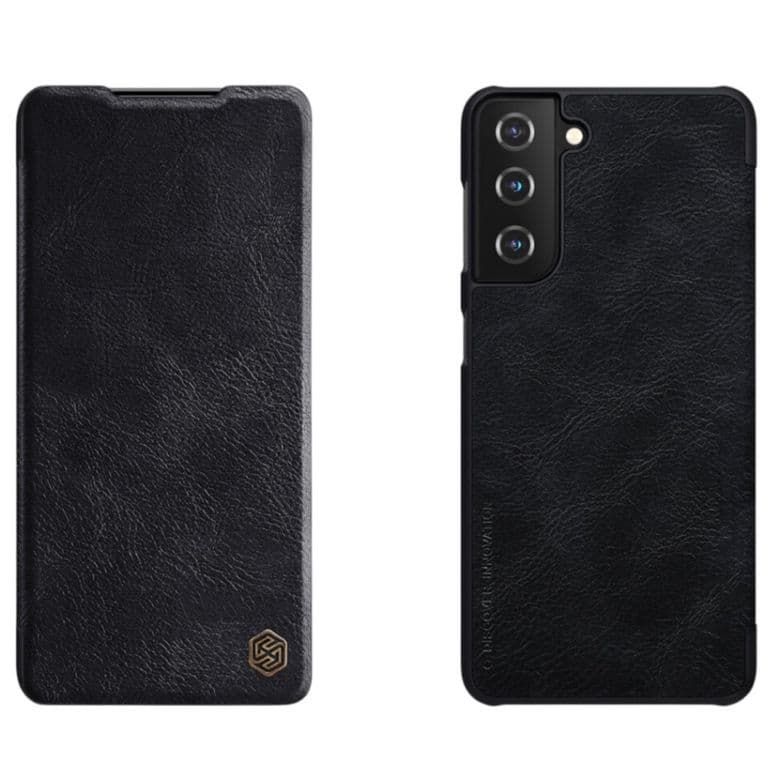 Carcasa Flip Cover Para Samsung S21 Plus - Negro