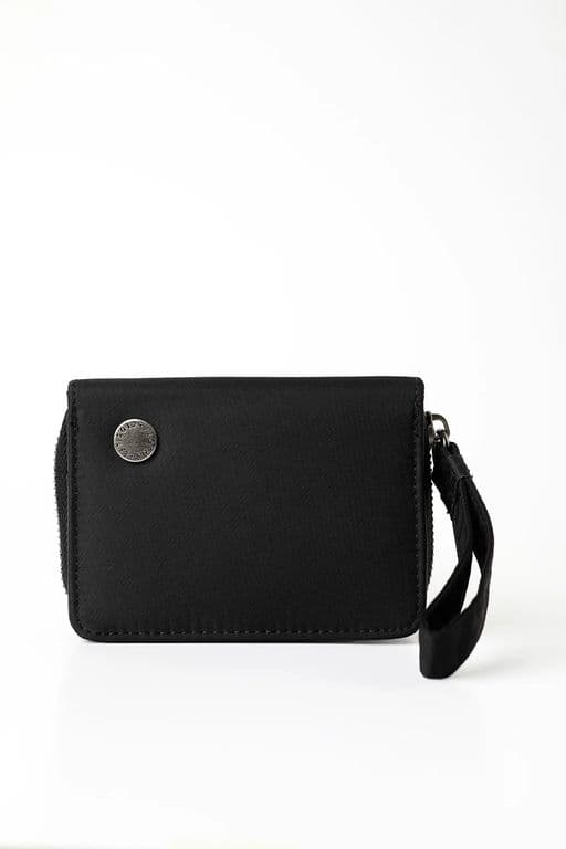 Billetera Mujer Grande Grafito TALLA UNICA