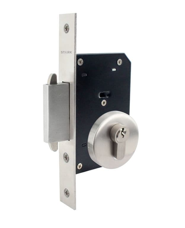 Cerradura de embutir de seg puer corredera Llave 2 lado AI Stark Design