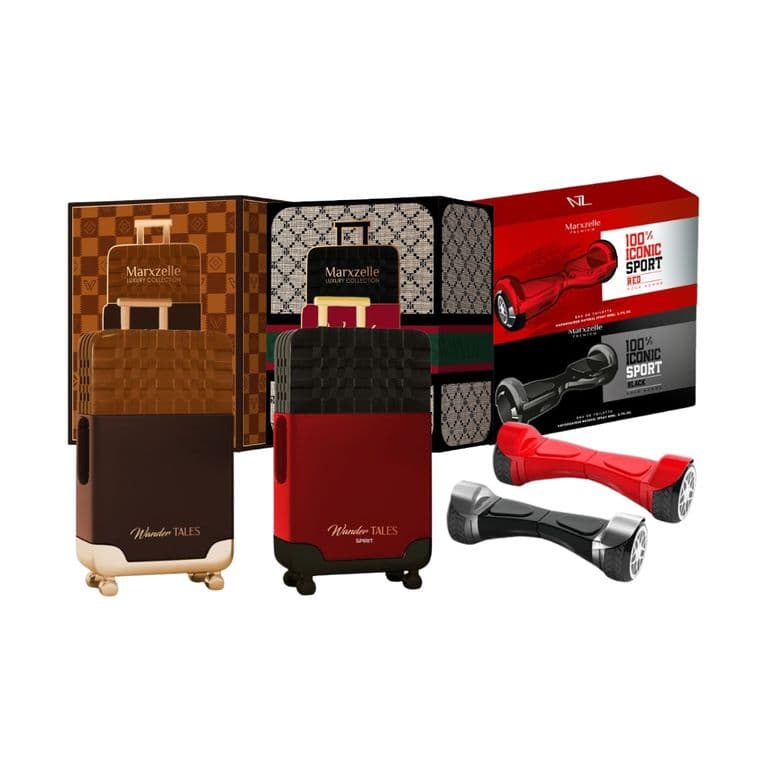 Luxury Pack 4x3 Hombre EDP 100 ml ...