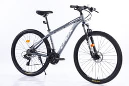 BICICLETA MTB 29" HURRICANE 24 VELOCIDADES MATTE GRAY/BLACK