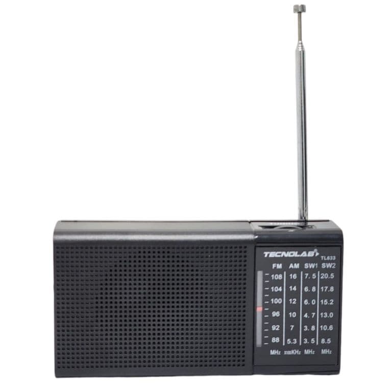Radio Portatil de Bolsillo AM/FM/SW TL633