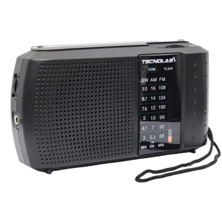 Radio Portatil de Bolsillo AM/FM/SW TL634