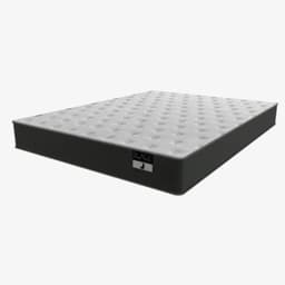 Colchon 2 plaza modelo Black largo 190 cm