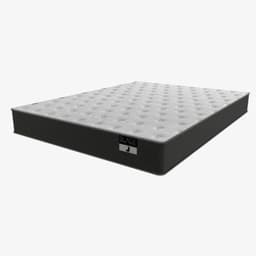 Colchon 2 plaza modelo Black largo 200 cm