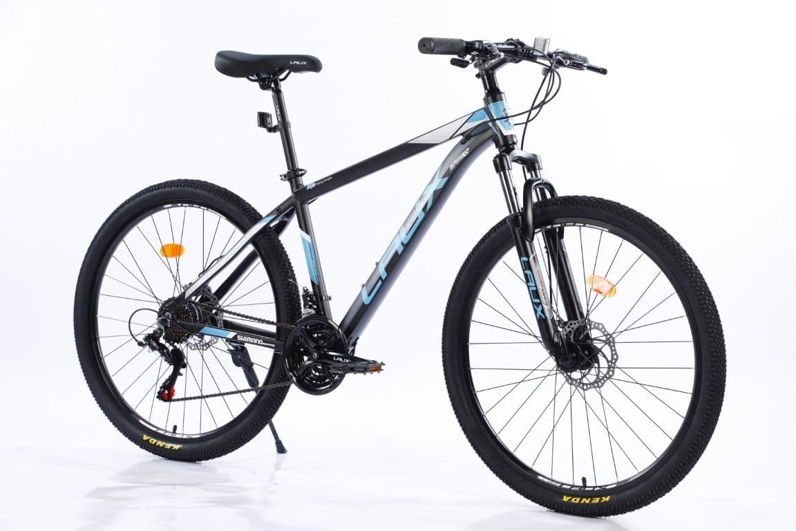 BICICLETA MTB 27,5" ADVANCED 21 VELOCIDADES BLACK/BLUE