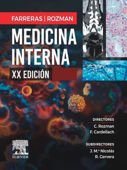 Libro Medicina Interna 20a Ed. 2 Tomos