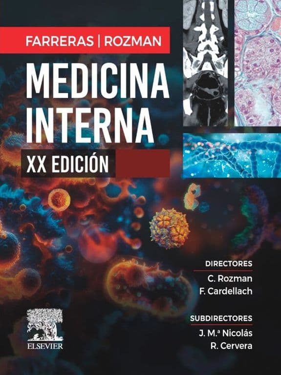 Libro Medicina Interna 20a Ed. 2 Tomos