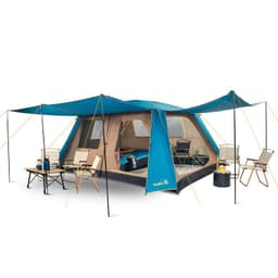 Carpa Camping Dolomites 10 Discovery-10 personas techo largo