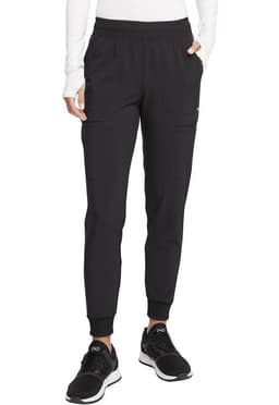 Pantalon Clinico de Mujer Infinity Jogger - Uniforme Clinico Negro M