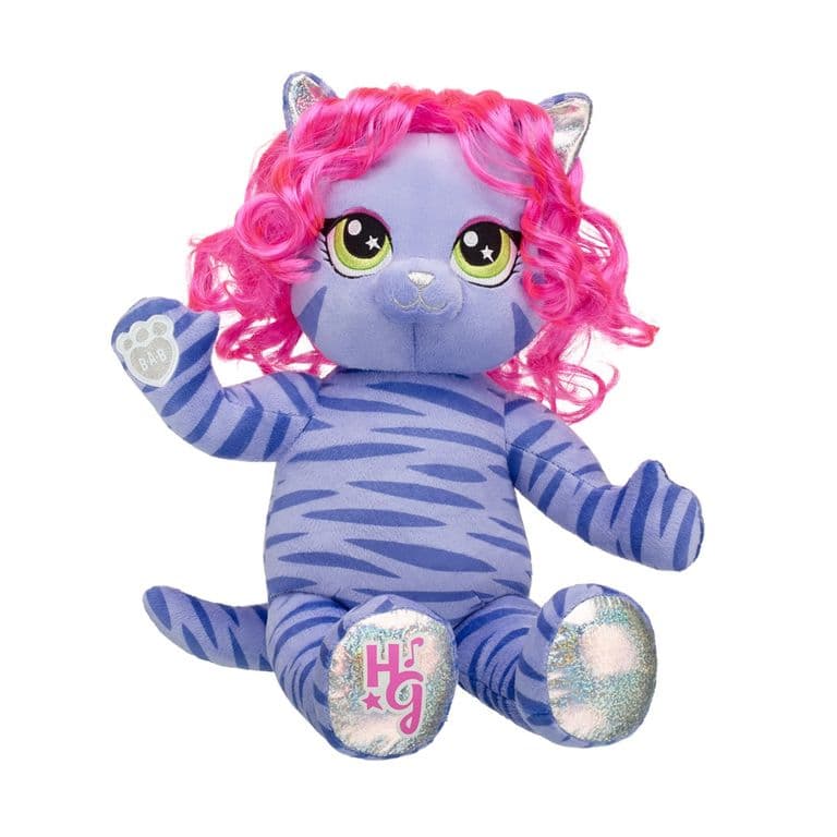 Peluche Teegan tigre morado Honey Girls
