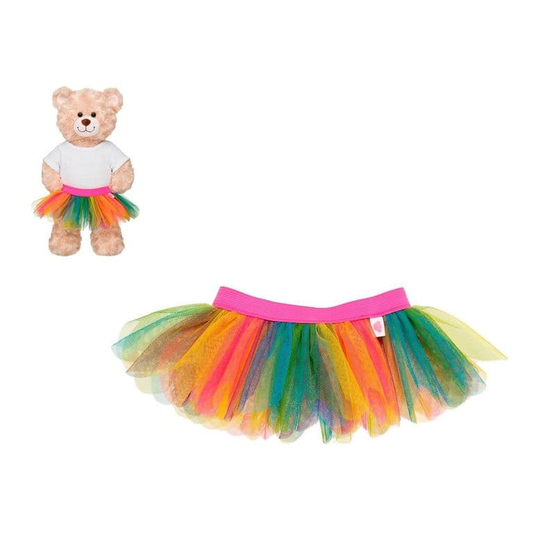 Tutu arcoiris brillo coleccion