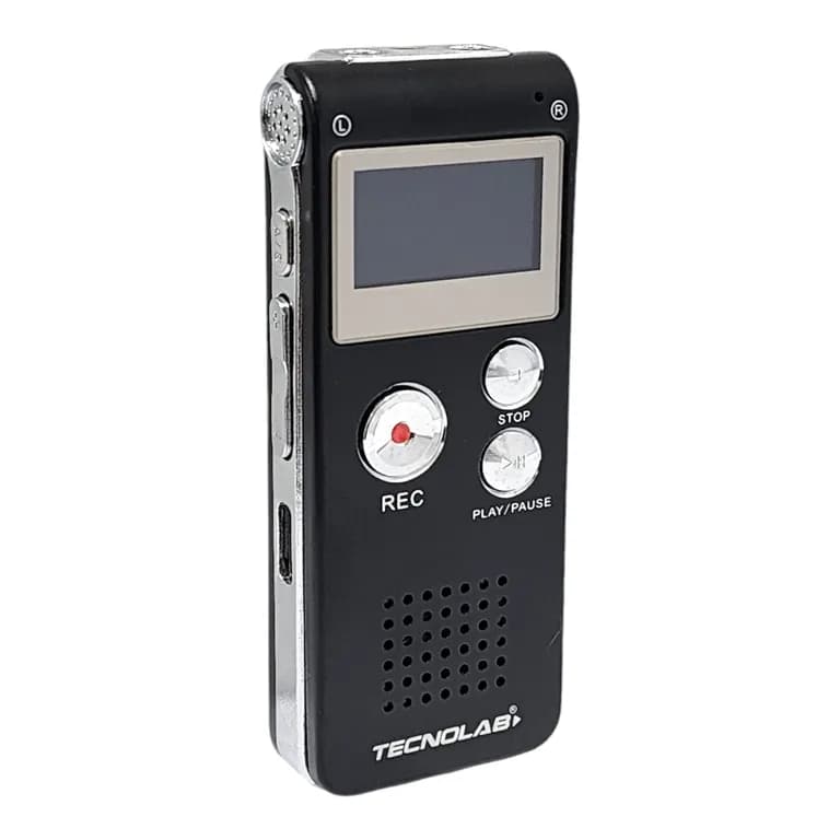 Grabadora de Voz Digital 8gb MP3 TL666