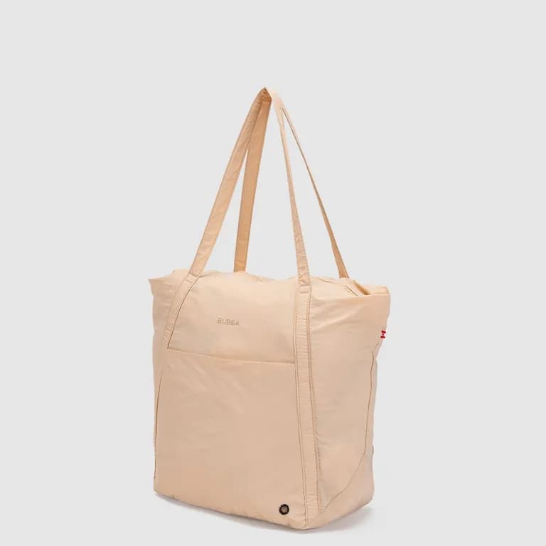 Cartera Tote Travel Light Pearl Essentials Beige TALLA UNICA