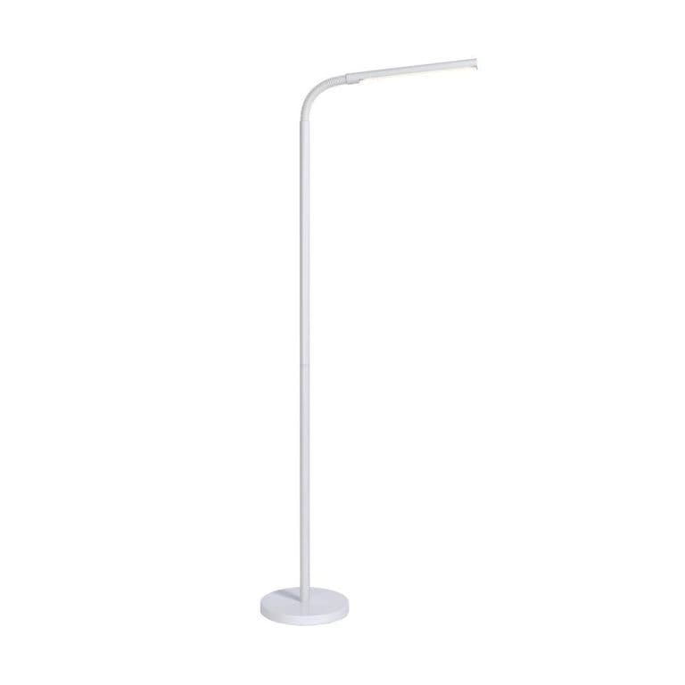 LAMPARA DE PIE LED GILLY BLANCO 6W