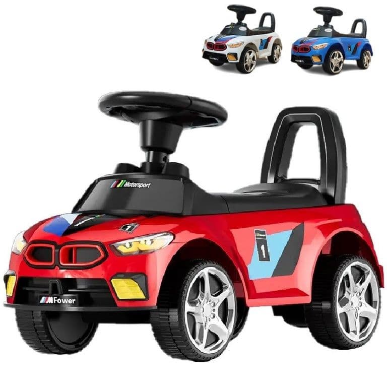 Correpasillos BMW Deportivo Luces y Sonidos Rojo