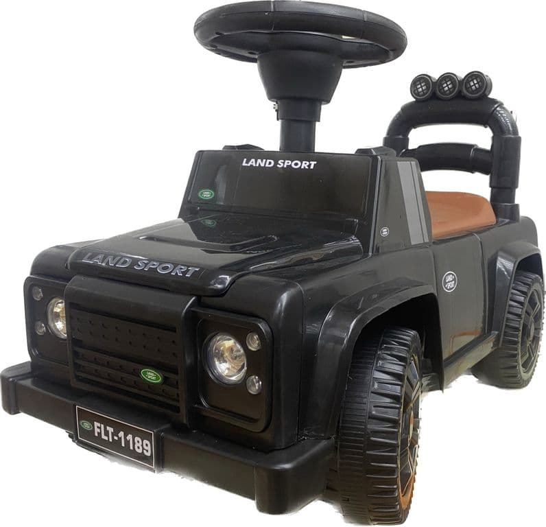 Correpasillos Land Rover Luces y Sonidos Negro