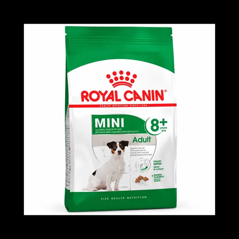 Mini Adulto 8+ Saco 3 Kilo