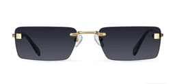LENTES DE SOL POLARIZADOS - LAILA GOLD CARBON Dorado TALLA UNICA