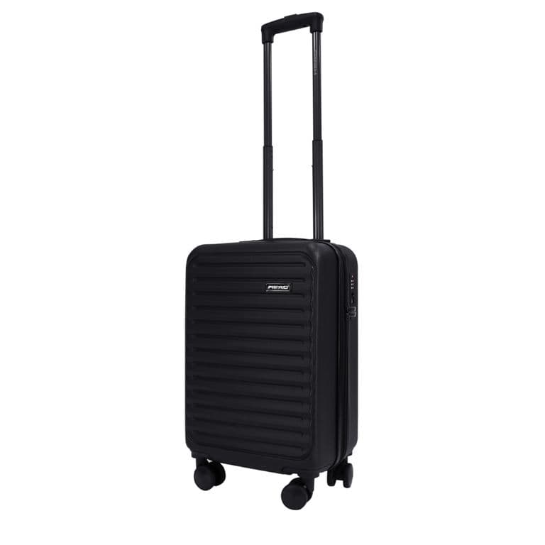 Maleta Cabina Toronto S Expandible TSA Negro Negro S