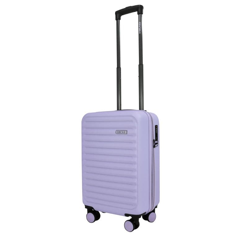 Maleta Cabina Toronto S Expandible TSA Lila Morado S