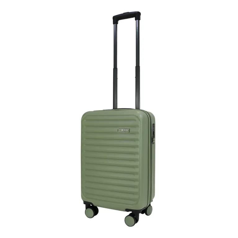 Maleta Cabina Toronto S Expandible TSA Verde Olivo Verde S