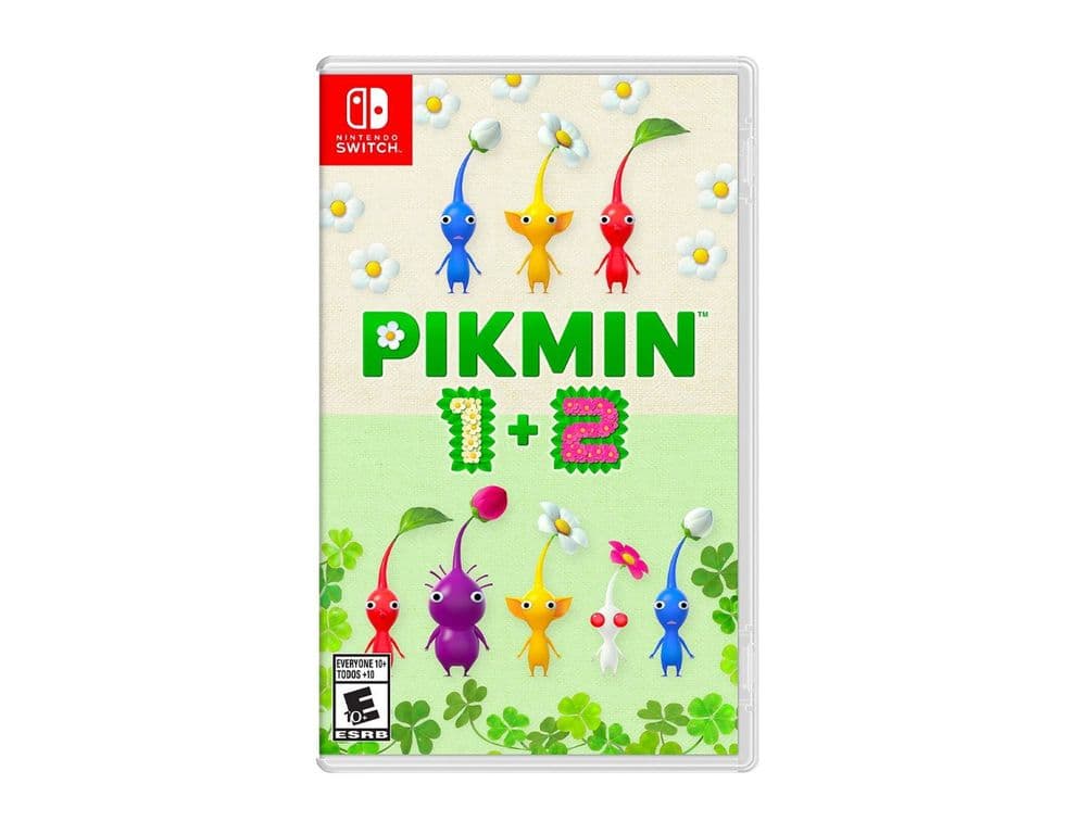 Pikmin 1 + 2 - Switch