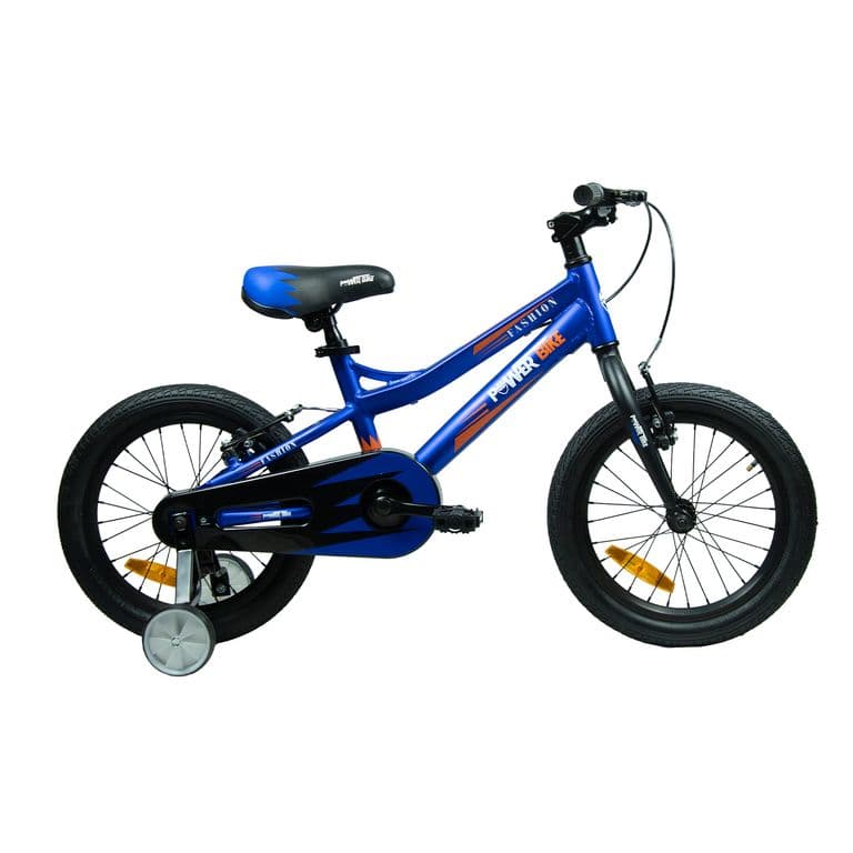BICICLETA 16 FASHION AZUL