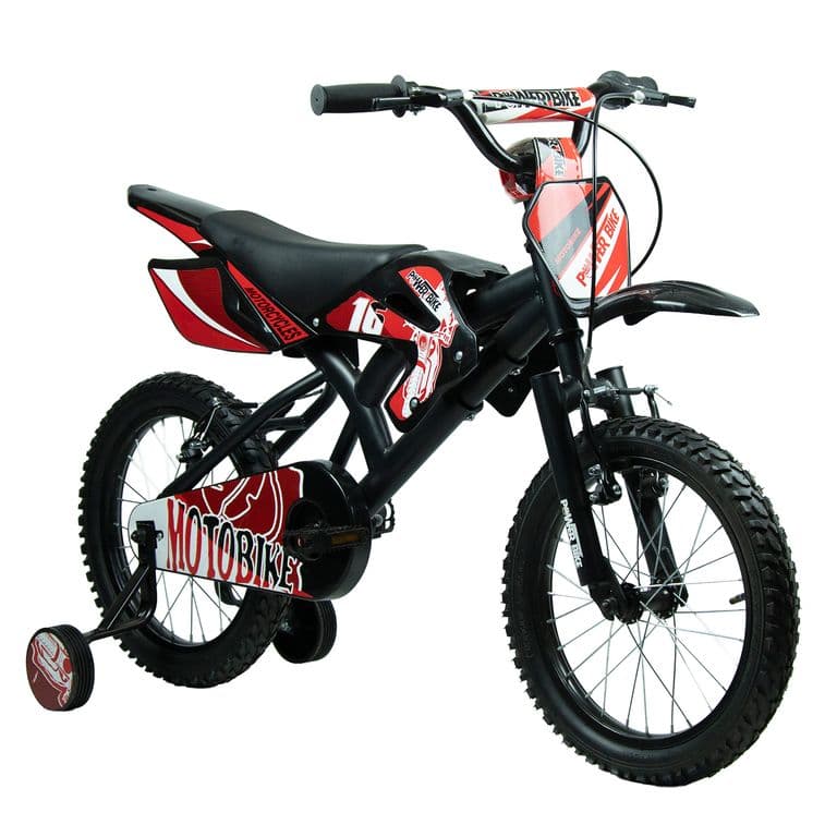 BICICLETA TIPO MOTO 16
