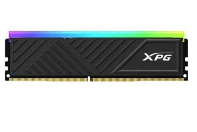 DIMM 8 GB - Spectrix D35G - DDR4 3200 MHZ - RGB - Black
