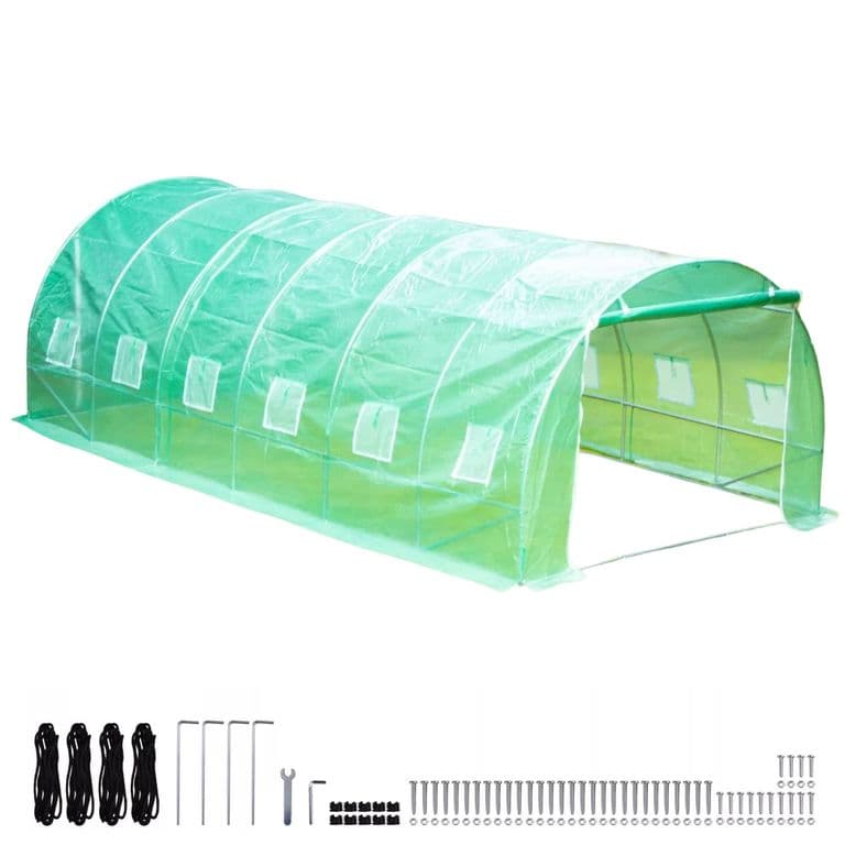 Invernadero Armable Tunel 18mt2 6x3x2mts