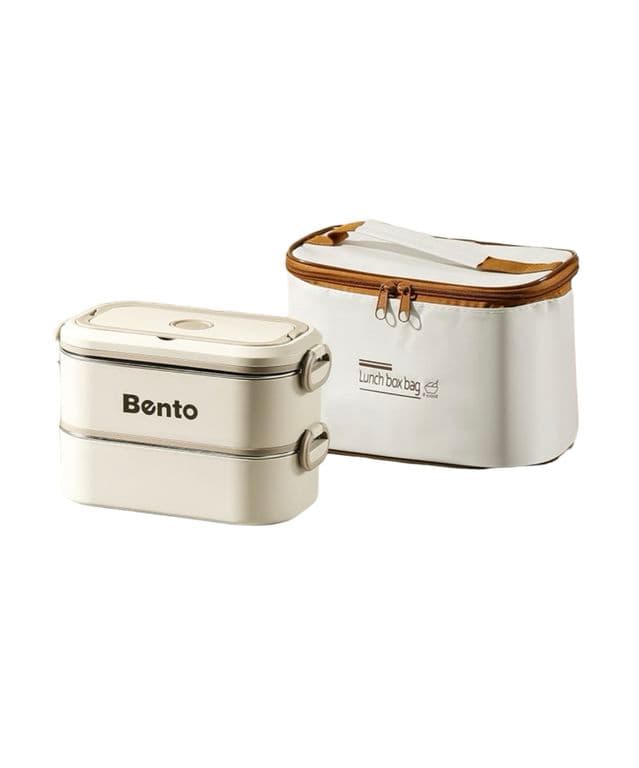 Lonchera Fiambrera Calentadora Bolso Termico Bento