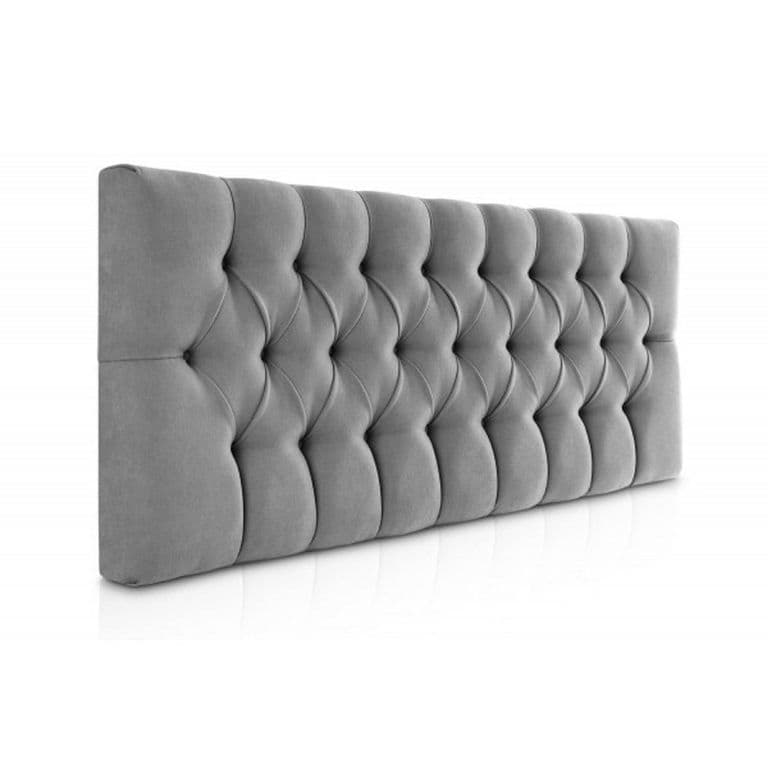 Respaldo Capitone Antonia HVM FULL Gris