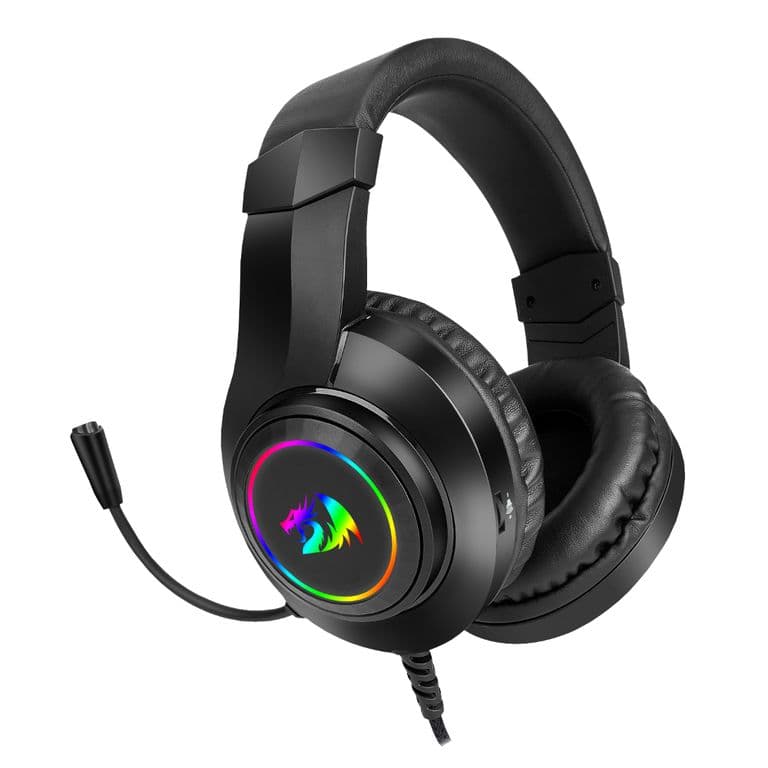 AUDIFONO GAMER HYLAS BLACK H260 RGB
