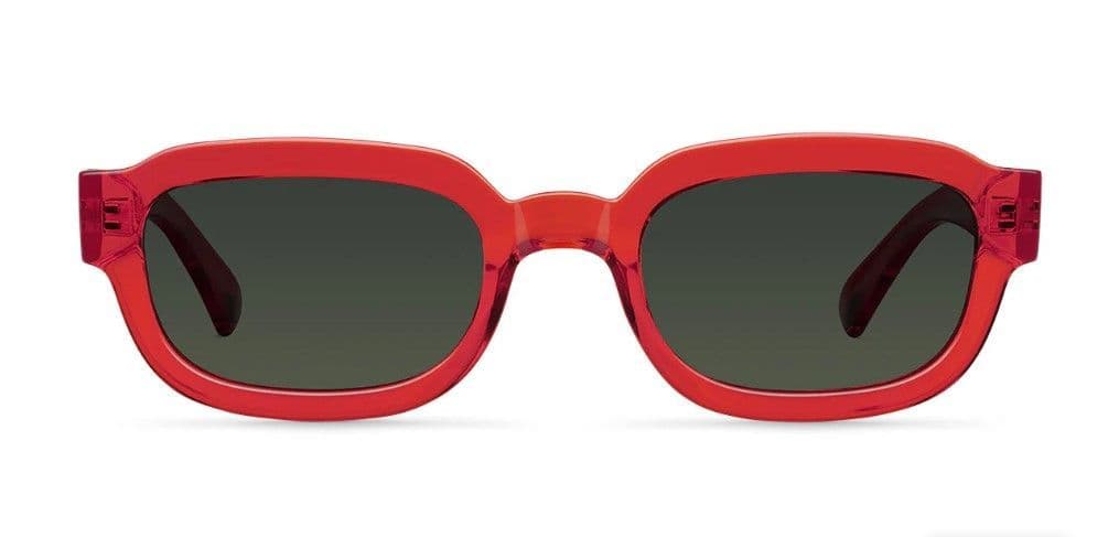 LENTES DE SOL POLARIZADOS - JAMIL SCARLET OLIVE Rojo TALLA UNICA