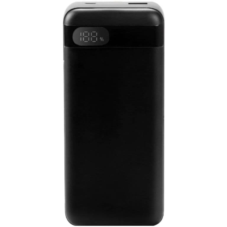 Power Bank 30000mAh 225W Carga Rapida Negro - SC