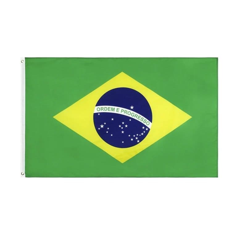Bandera Brasil 90x150cm Bandera Brasilena Brazil