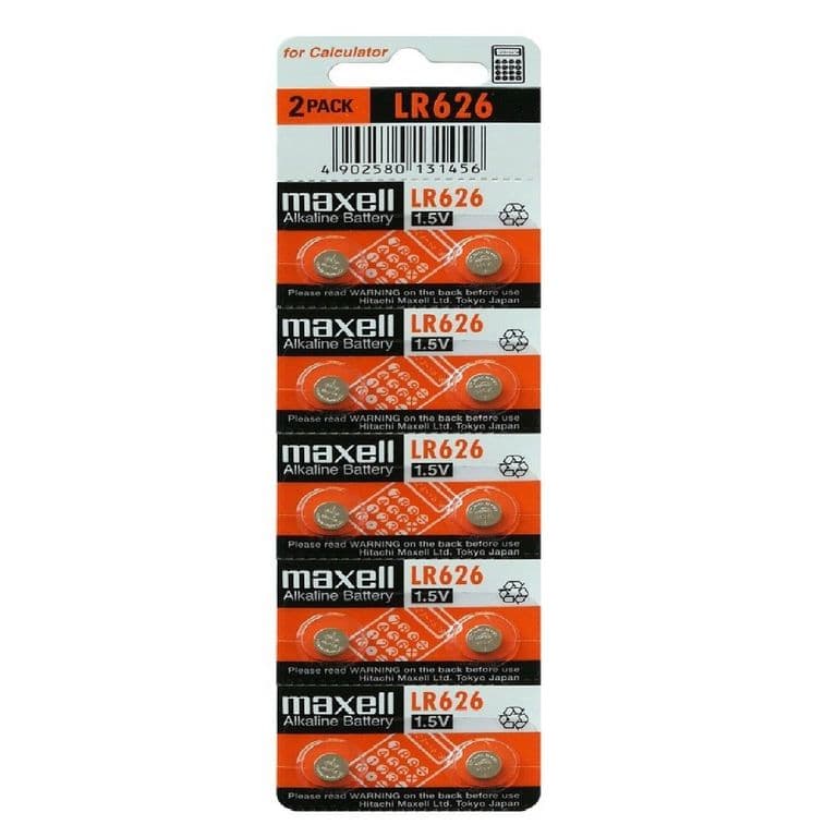 Pilas Lr41 1.5v Tira 10 Unidades