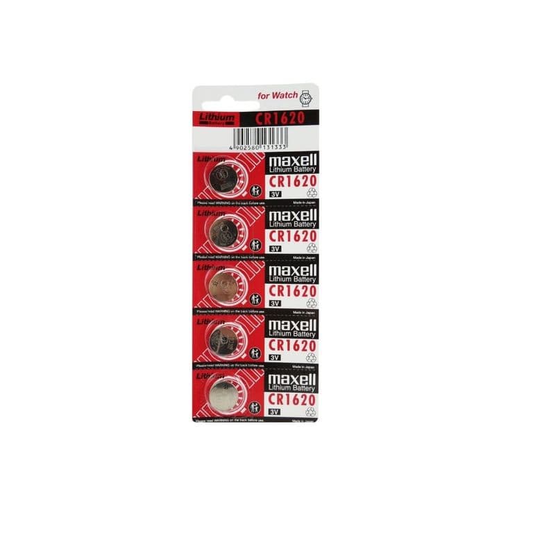 Pilas Cr1620 3v Para Reloj 5 Unidades