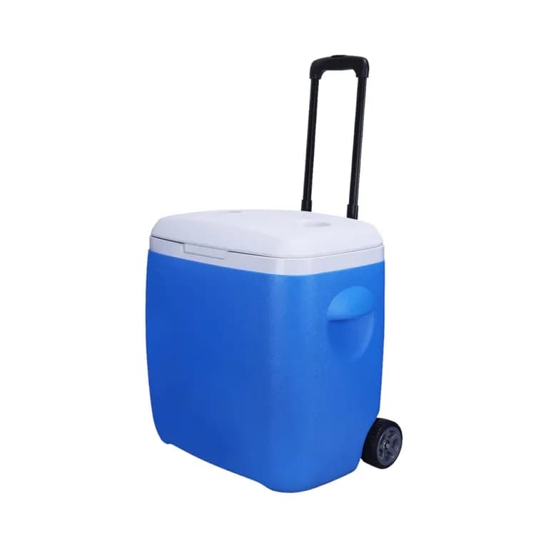 Cooler Roller Con Ruedas 38 Litros