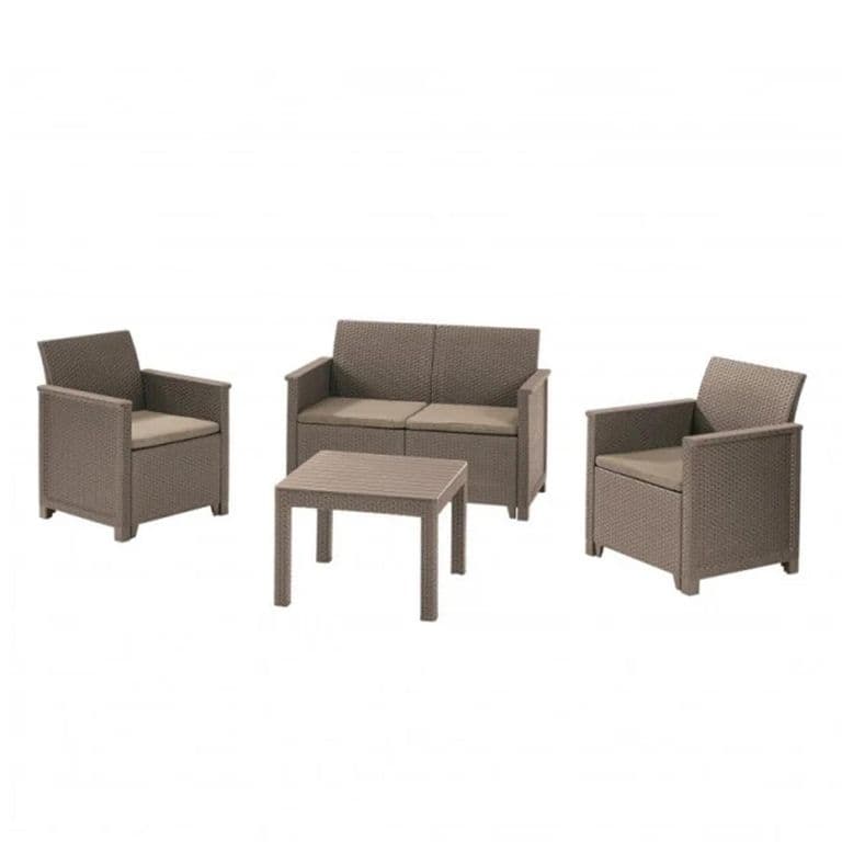 Set de Jardin Emma Cappuccino