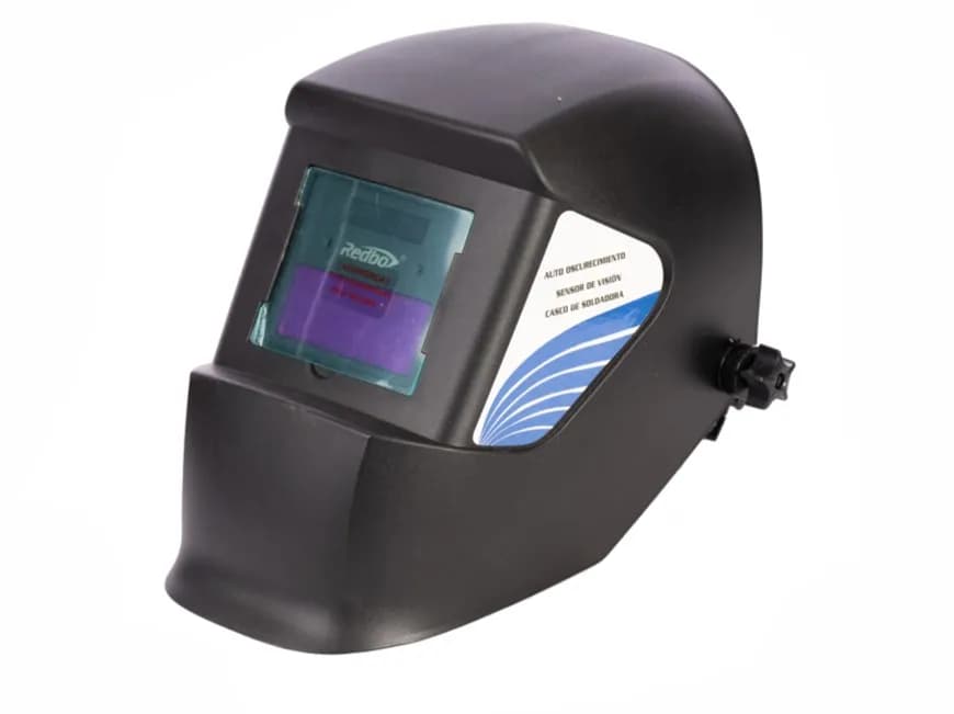 Mascara de Soldar Fotosensible RB-LY-3200HS (Automatica, Solar/Litio, DIN 9-13)