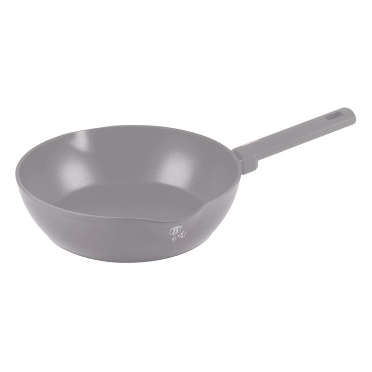 SARTEN 28 CM TAUPE COLLECTION ANTIADHERENTE.