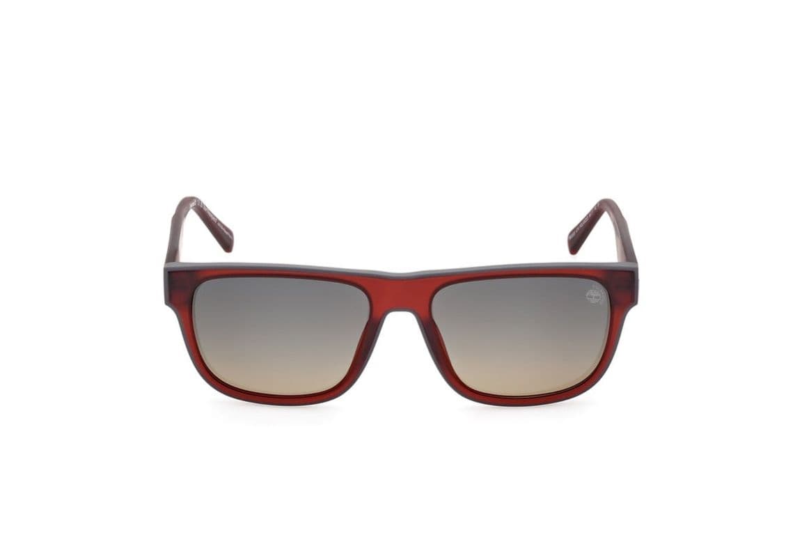 Lentes de Sol Rojo Matte Polarizados Rojo M