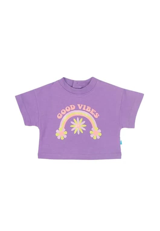 Polera Bebe Nina Day To Day Lila Lila 3-6 MESES