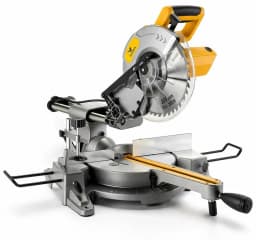 Sierra Ingleteadora 10 1800W Con Brazo Deslizante Ingletadora Laser