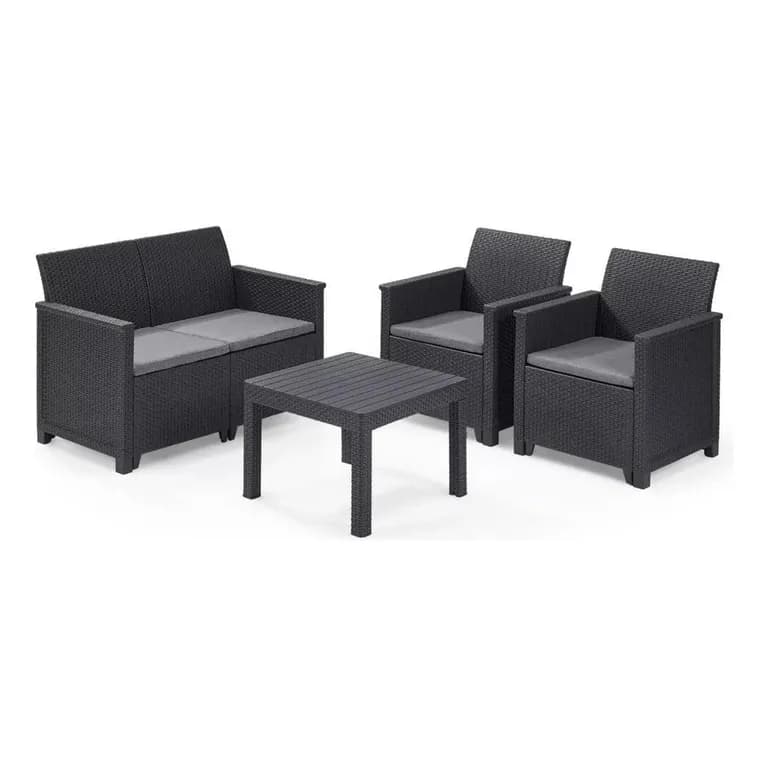 Set de Jardin Emma Grafito