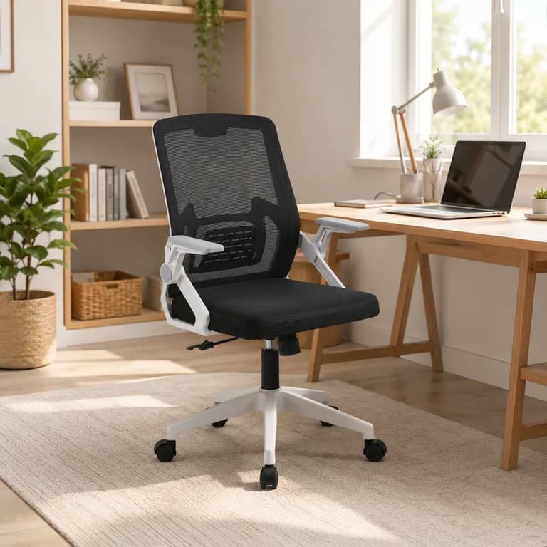 Silla de Escritorio Ergonomus Kobe Blanco Ergonomica