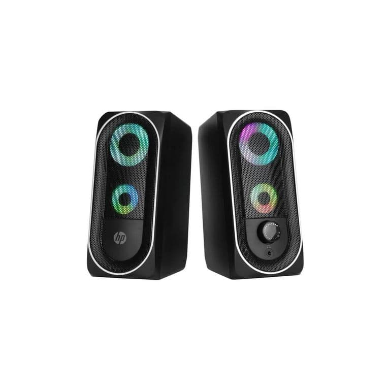 Parlante Gamer Pc Luces Led Tactil 6w - SC