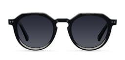 LENTES DE SOL POLARIZADOS - ACHAWEN ALL BLACK Negro TALLA UNICA